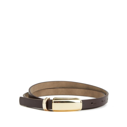 Network Kadın Kahverengi Deri Kemer Network Kadın Kahverengi Deri Kemer