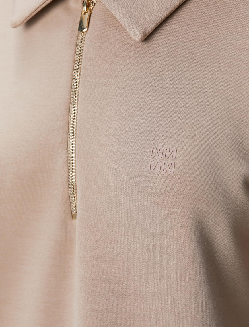 Network Kadın Vizon Polo Örme Elbise Network Kadın Vizon Polo Örme Elbise