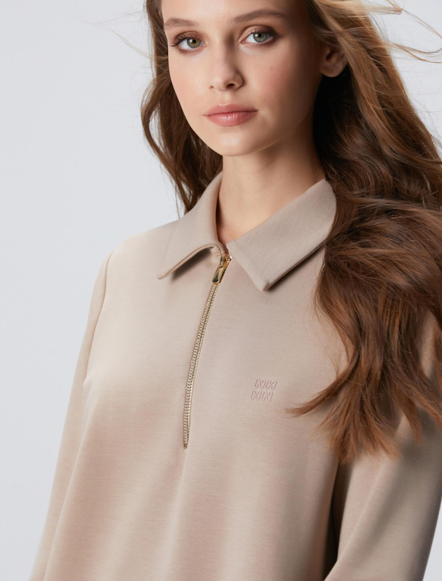 Network Kadın Vizon Polo Örme Elbise Network Kadın Vizon Polo Örme Elbise