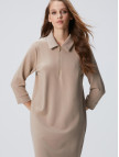 Network Kadın Vizon Polo Örme Elbise Network Kadın Vizon Polo Örme Elbise