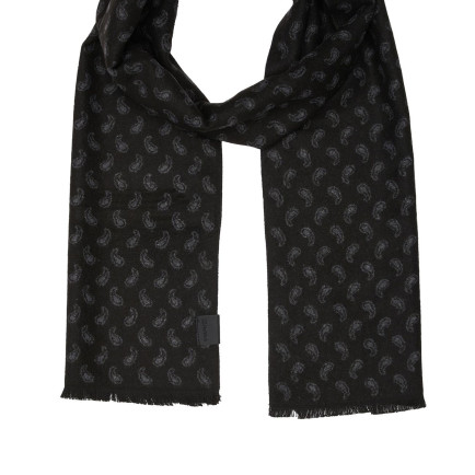 Network Erkek Siyah Atkı Network Erkek Siyah Atkı