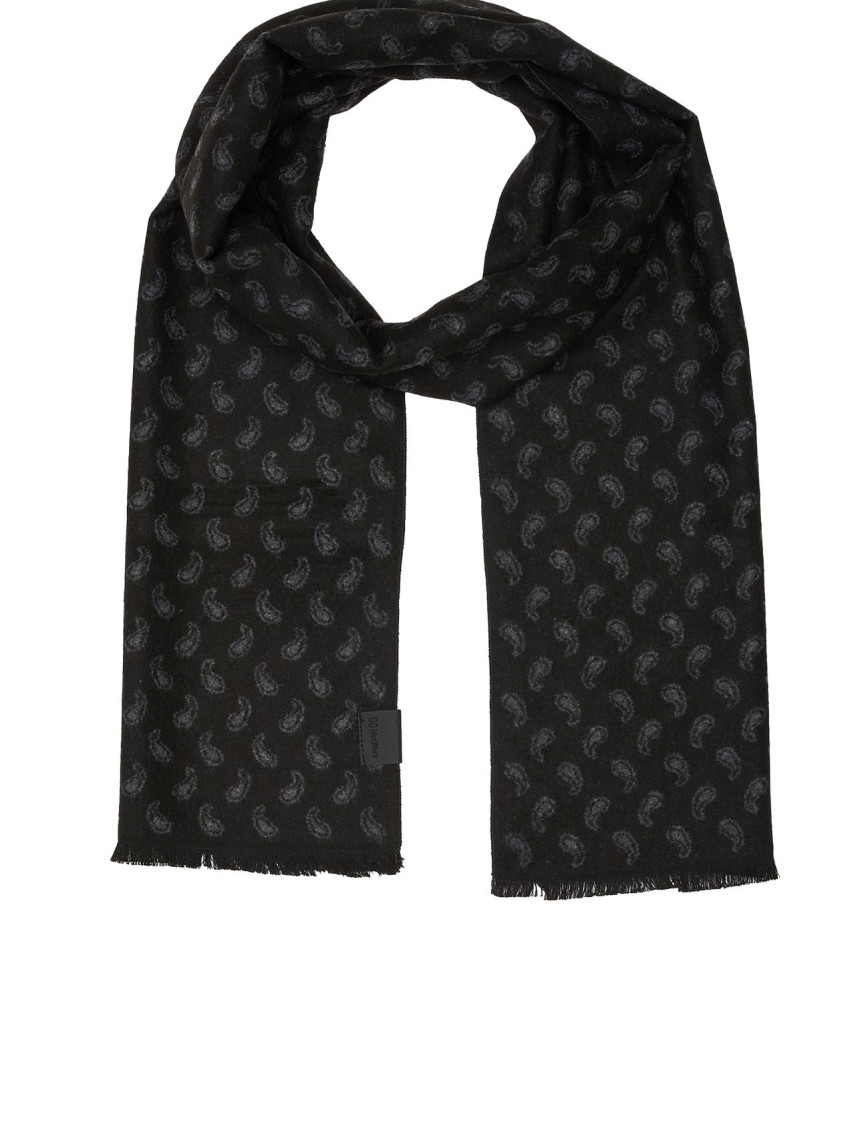 Network Erkek Siyah Atkı Network Erkek Siyah Atkı