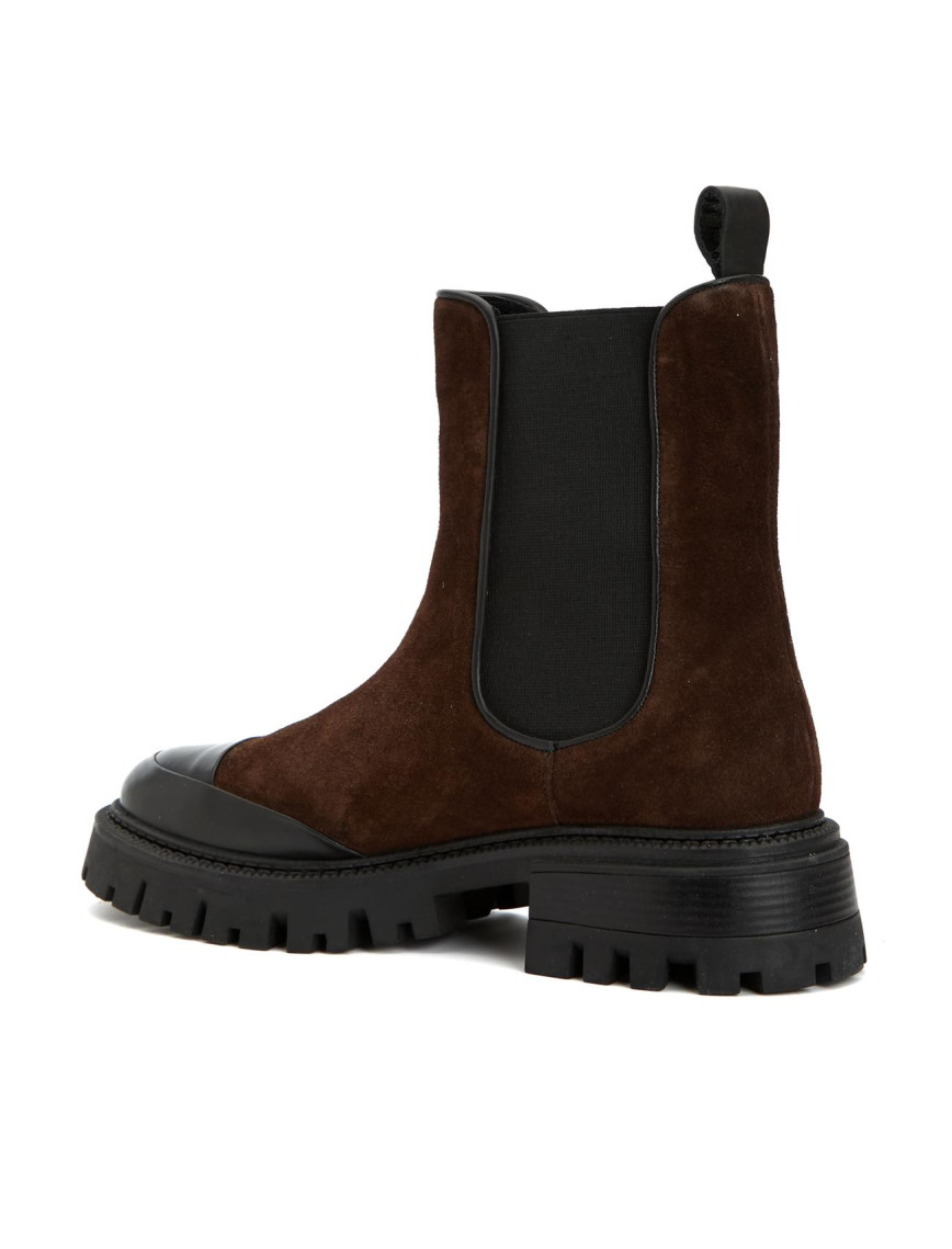 Network Kadın Kahverengi Süet Deri Bot Network Kadın Kahverengi Süet Deri Bot