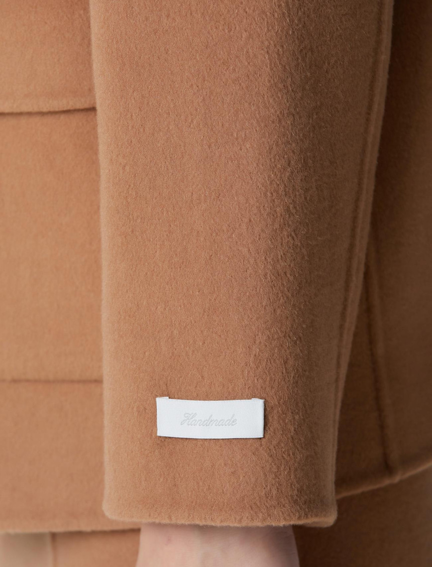 Network Kadın Limited Camel Yün karışımlı Astarsız Ceket Network Kadın Limited Camel Yün karışımlı Astarsız Ceket