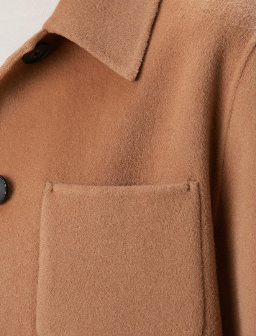 Network Kadın Limited Camel Yün karışımlı Astarsız Ceket Network Kadın Limited Camel Yün karışımlı Astarsız Ceket