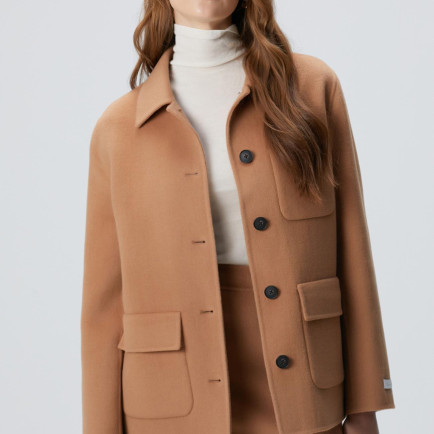 Network Kadın Limited Camel Yün karışımlı Astarsız Ceket Network Kadın Limited Camel Yün karışımlı Astarsız Ceket