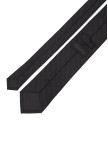 Network Erkek Siyah Desenli İpek Kravat Network Erkek Siyah Desenli İpek Kravat