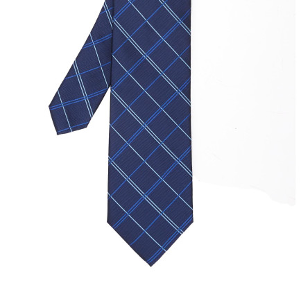 Network Erkek Lacivert Desenli Kravat Network Erkek Lacivert Desenli Kravat