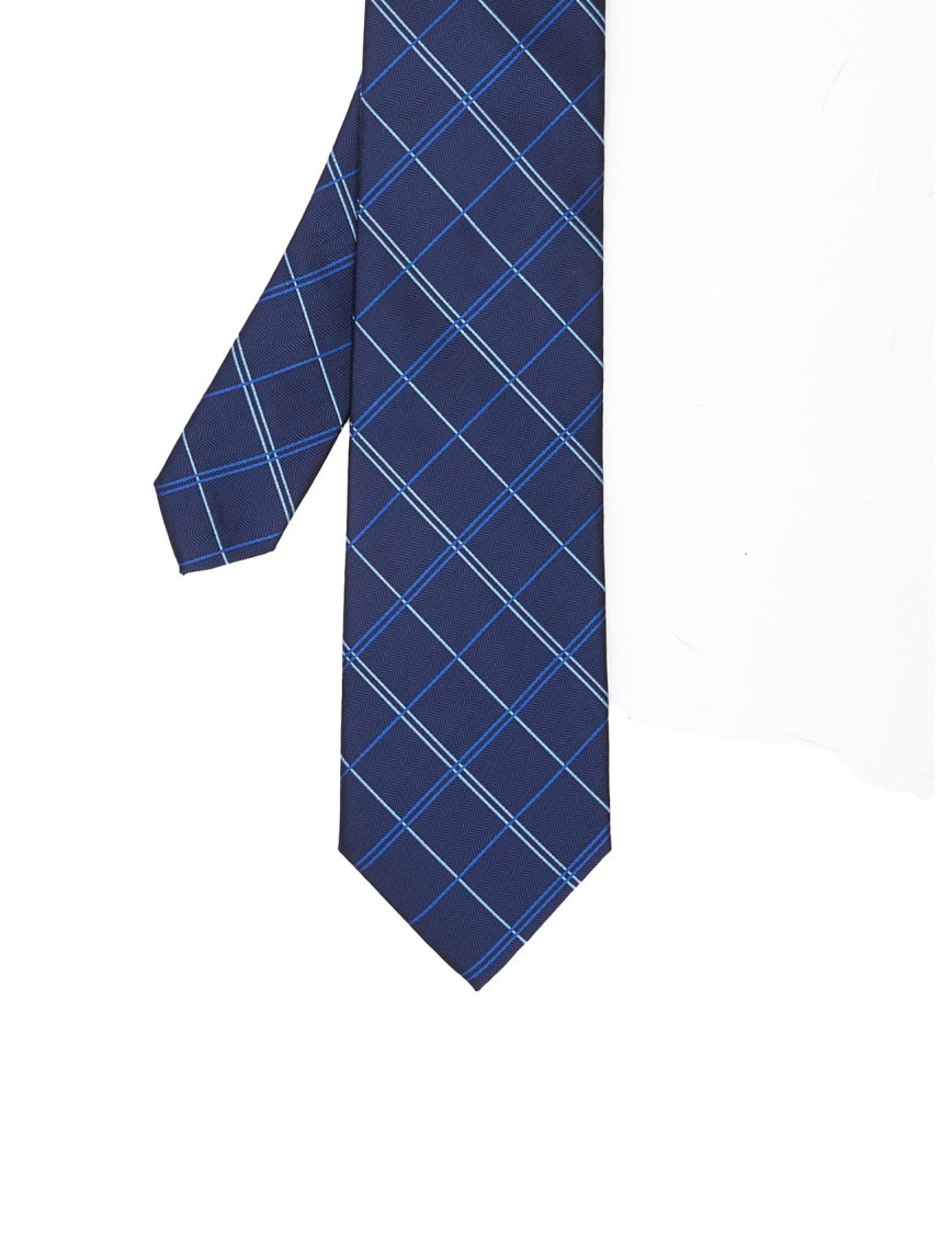 Network Erkek Lacivert Desenli Kravat Network Erkek Lacivert Desenli Kravat