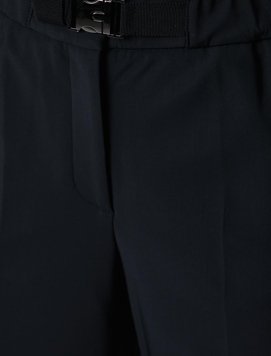 Network Kadın N-Tech Siyah Kemer Detaylı Pantolon Network Kadın N-Tech Siyah Kemer Detaylı Pantolon