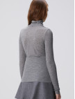Network Kadın Gri Melanj Yün Karışımlı Triko Kazak Network Kadın Gri Melanj Yün Karışımlı Triko Kazak