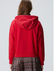 Network Kadın Kırmızı Nakış Detaylı Sweatshirt Network Kadın Kırmızı Nakış Detaylı Sweatshirt