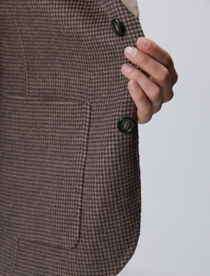 Network Kadın Limited Vizon Yün Karışımlı Ceket Network Kadın Limited Vizon Yün Karışımlı Ceket