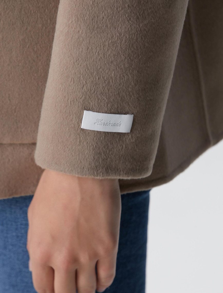 Network Kadın Limited Vizon Yün Karışımlı Ceket Network Kadın Limited Vizon Yün Karışımlı Ceket