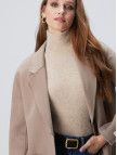 Network Kadın Limited Vizon Yün Karışımlı Ceket Network Kadın Limited Vizon Yün Karışımlı Ceket