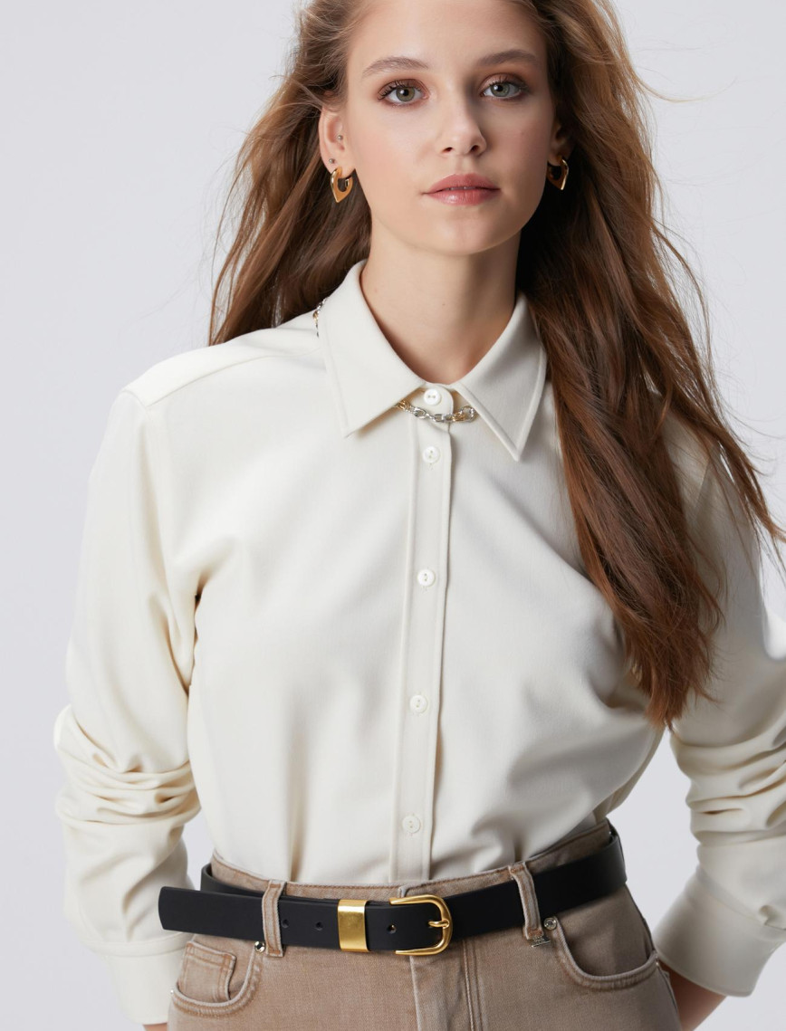 Network Kadın Kırık Beyaz Dış Gömlek Network Kadın Kırık Beyaz Dış Gömlek