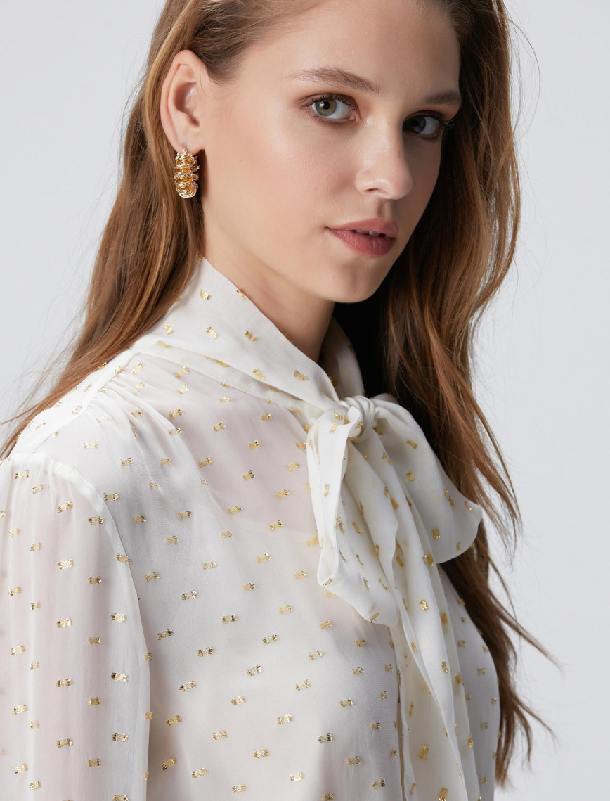 Network Kadın Gold Altın Rengi Küpe Network Kadın Gold Altın Rengi Küpe