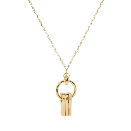 Network Kadın Gold Altın Rengi Kolye Network Kadın Gold Altın Rengi Kolye