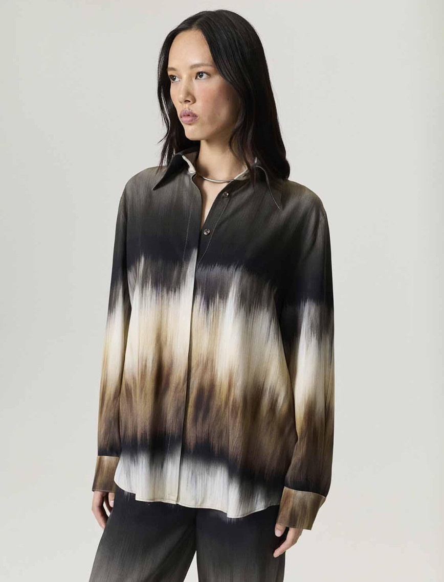 Batik Desenli Gömlek Batik Desenli Gömlek