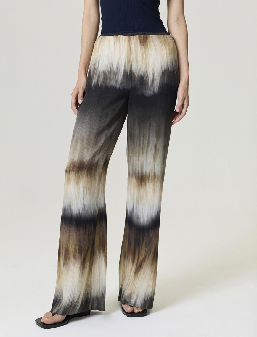 Batik Desenli Pantolon Batik Desenli Pantolon