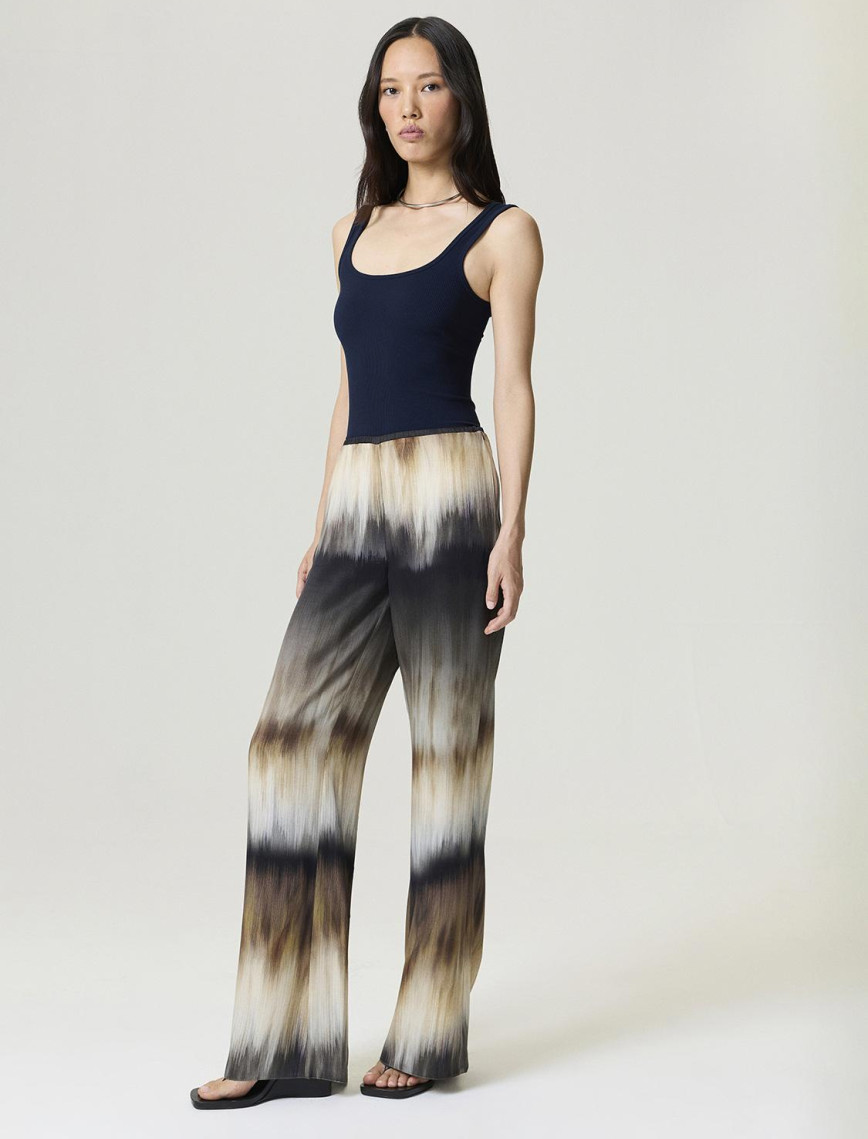 Batik Desenli Pantolon Batik Desenli Pantolon