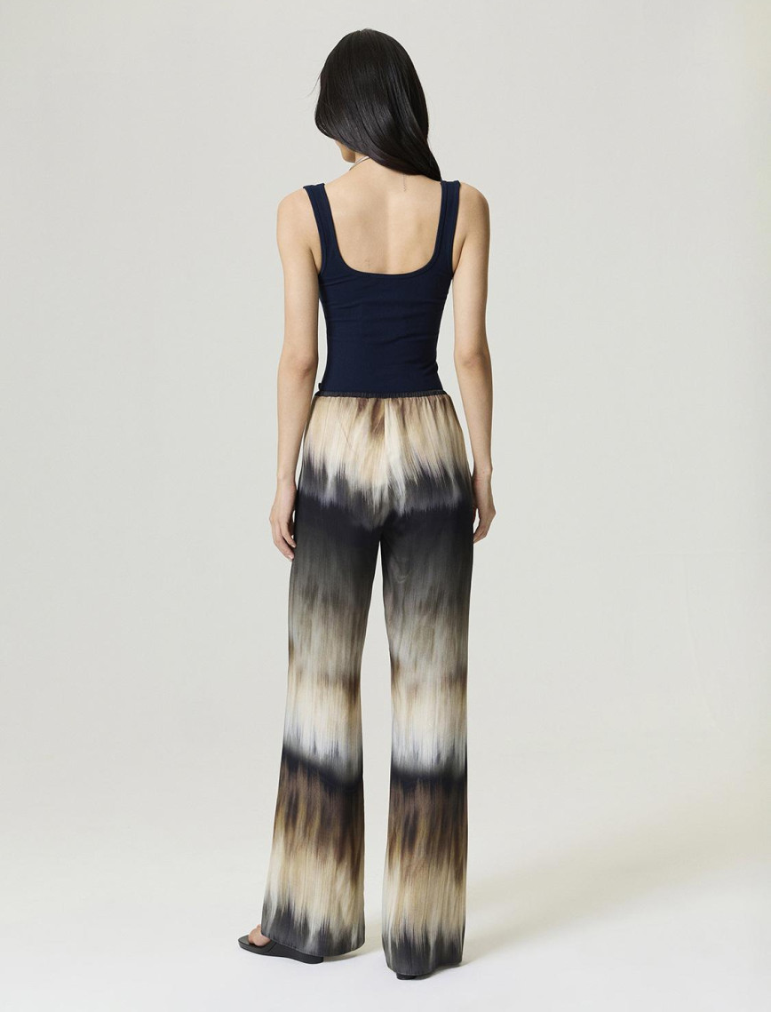 Batik Desenli Pantolon Batik Desenli Pantolon