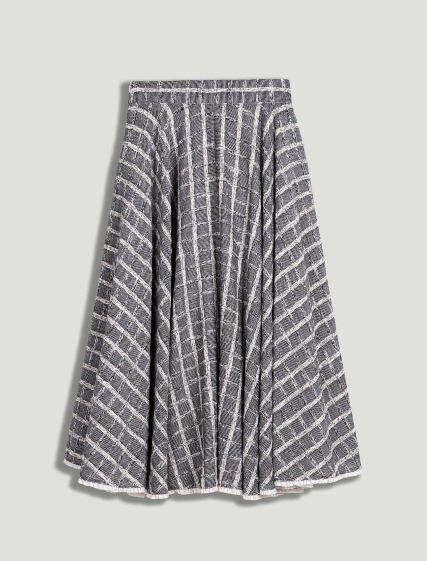 Volanlı Midi Etek Volanlı Midi Etek