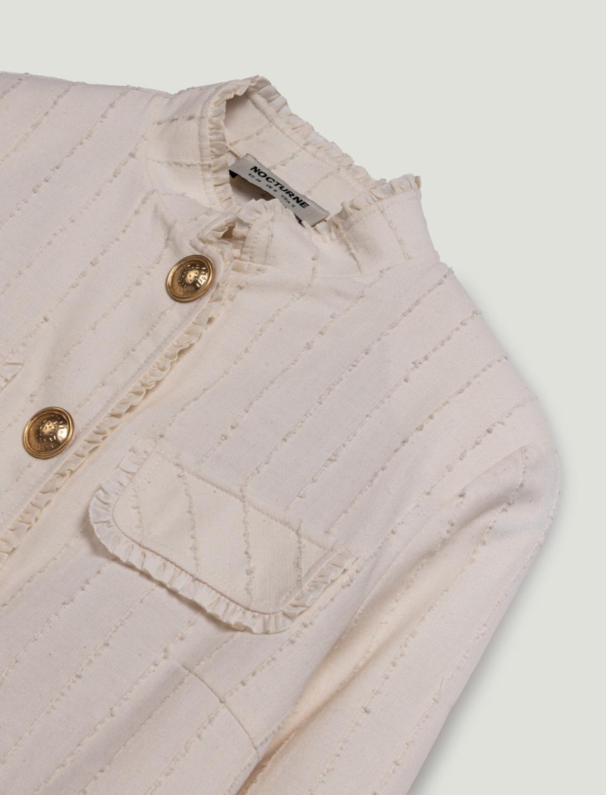 Gold Aksesuarlı Ceket Gold Aksesuarlı Ceket