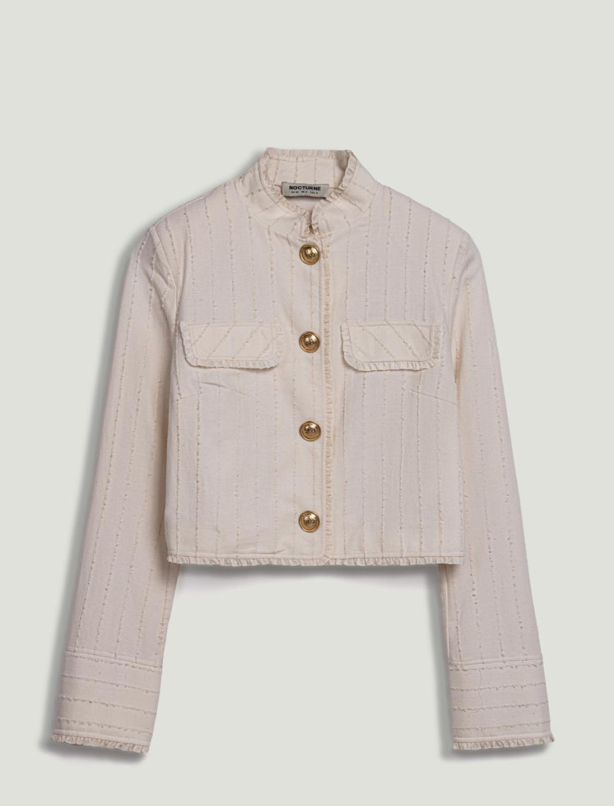 Gold Aksesuarlı Ceket Gold Aksesuarlı Ceket