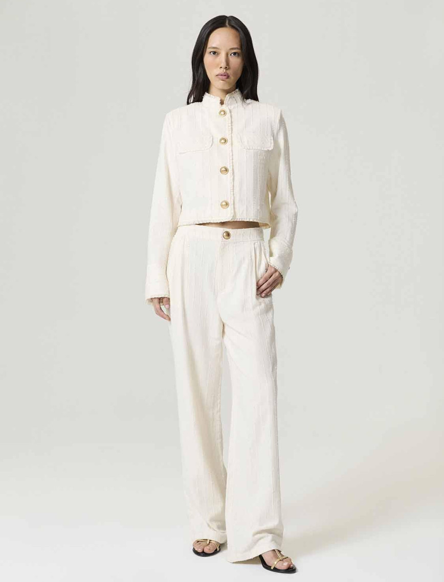 Gold Aksesuarlı Ceket Gold Aksesuarlı Ceket