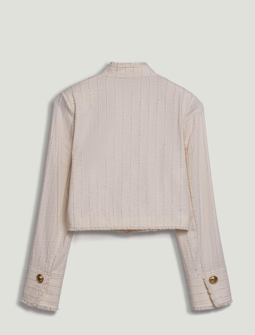 Gold Aksesuarlı Ceket Gold Aksesuarlı Ceket