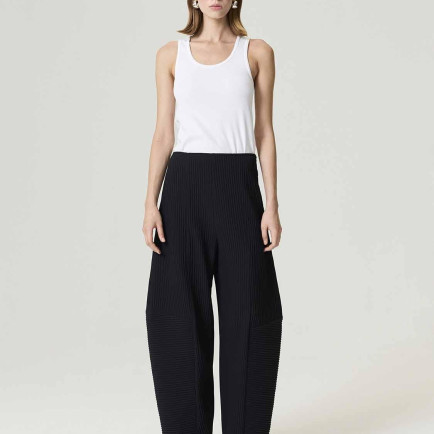 Fitil Detaylı Pantolon