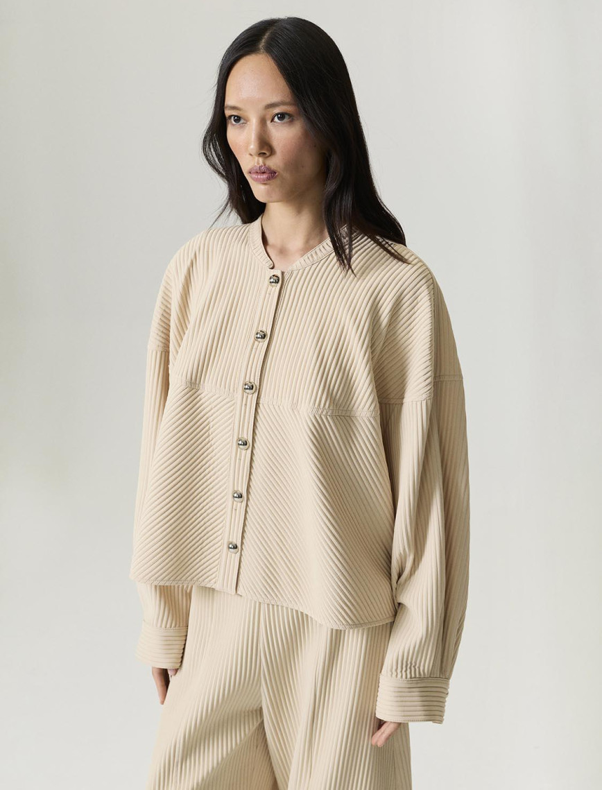 Fitil Detaylı Ceket Fitil Detaylı Ceket