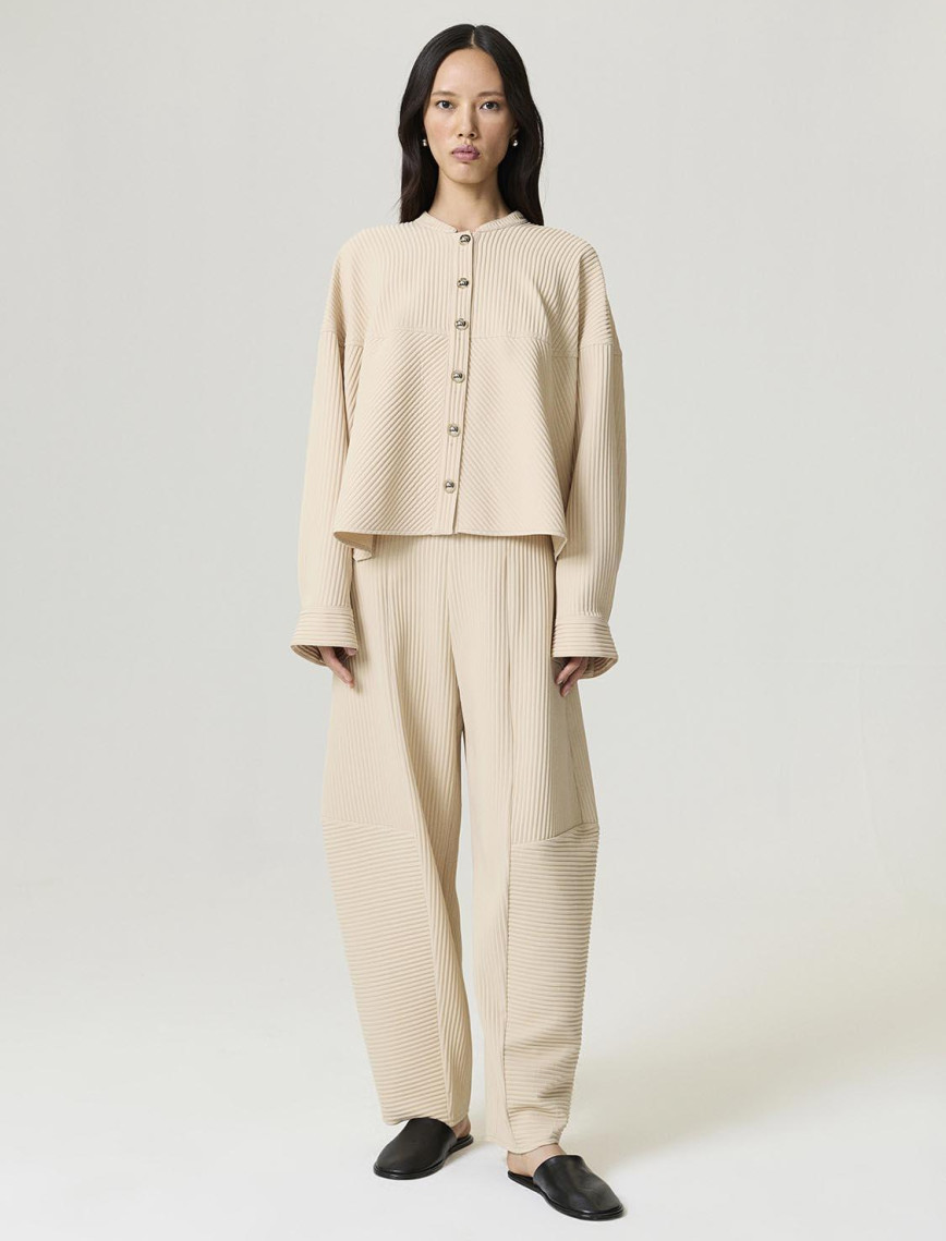 Fitil Detaylı Ceket Fitil Detaylı Ceket