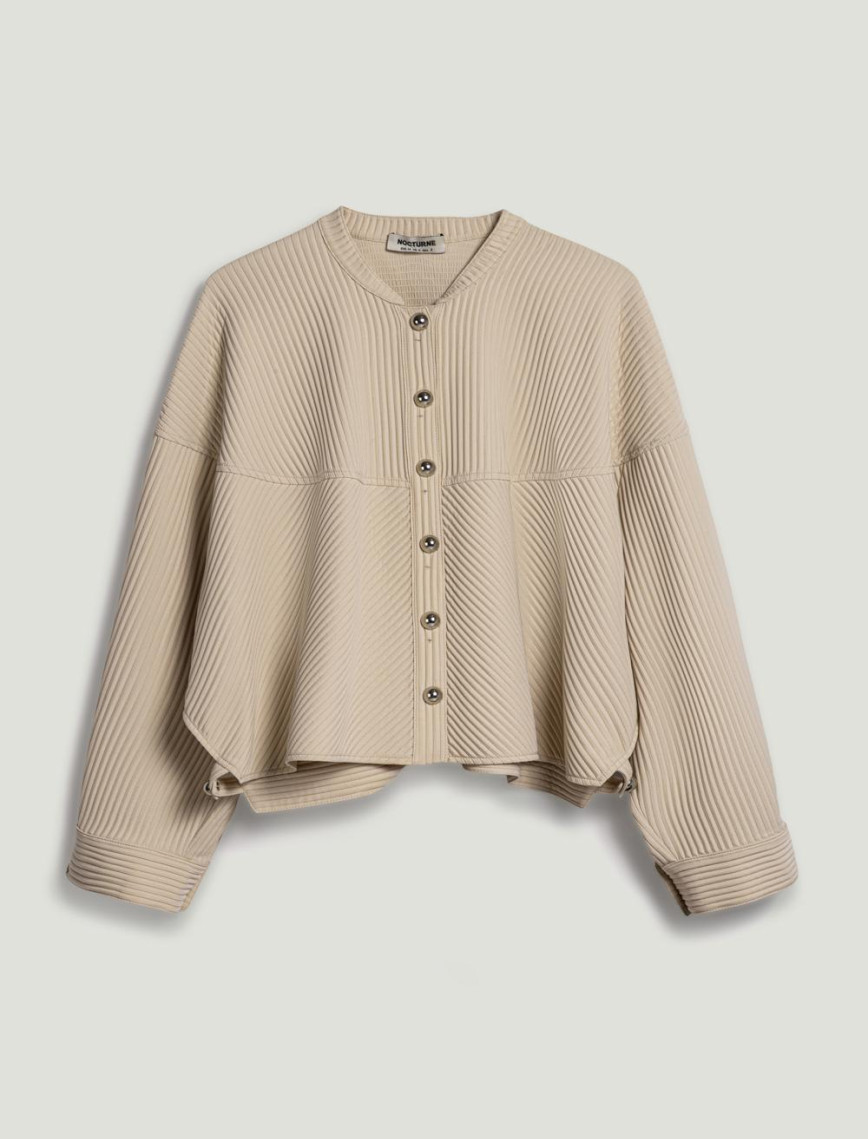 Fitil Detaylı Ceket Fitil Detaylı Ceket