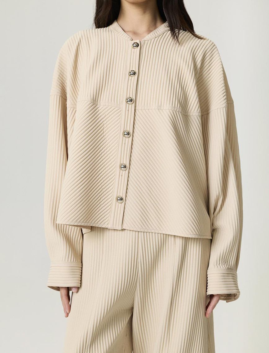 Fitil Detaylı Ceket Fitil Detaylı Ceket