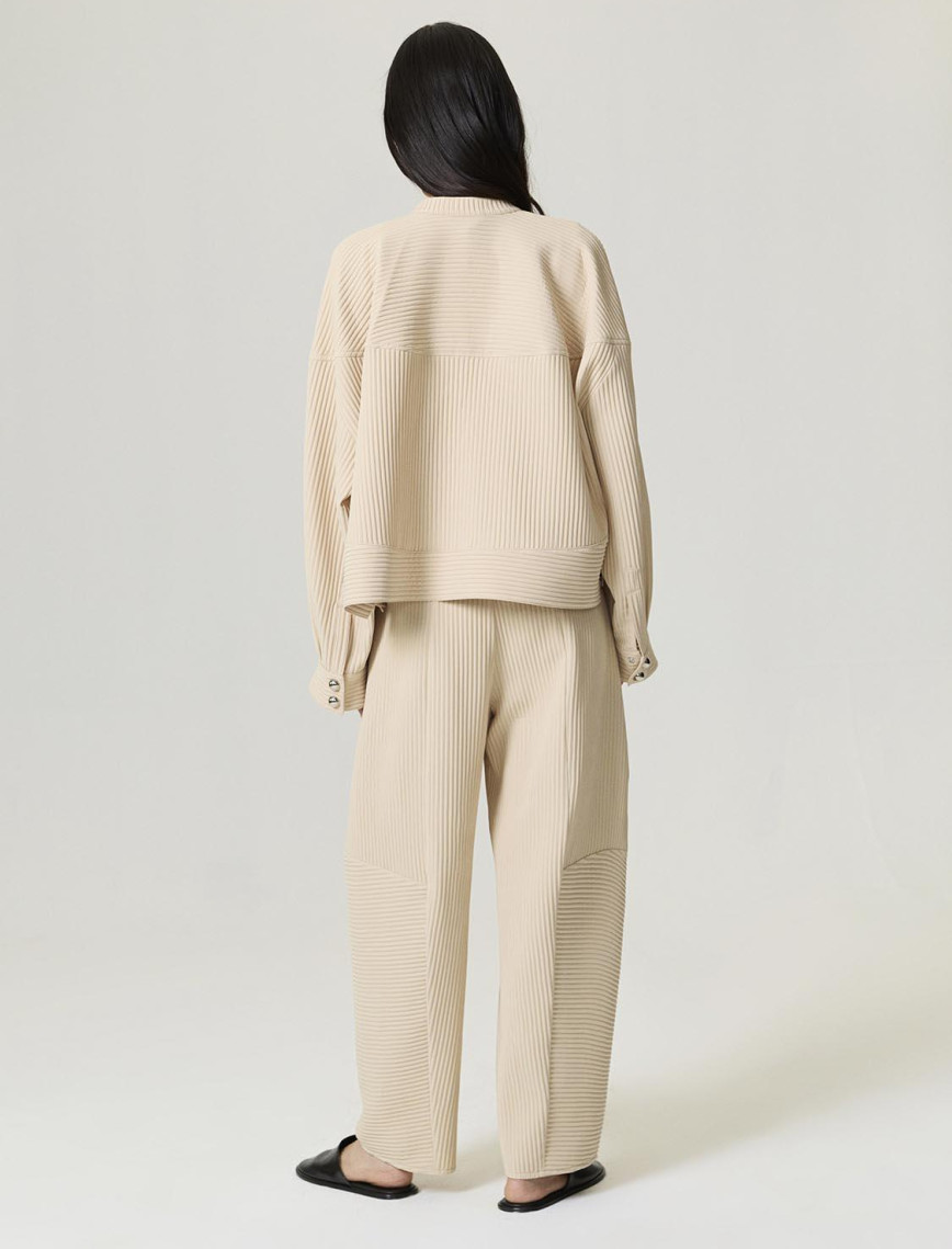 Fitil Detaylı Ceket Fitil Detaylı Ceket