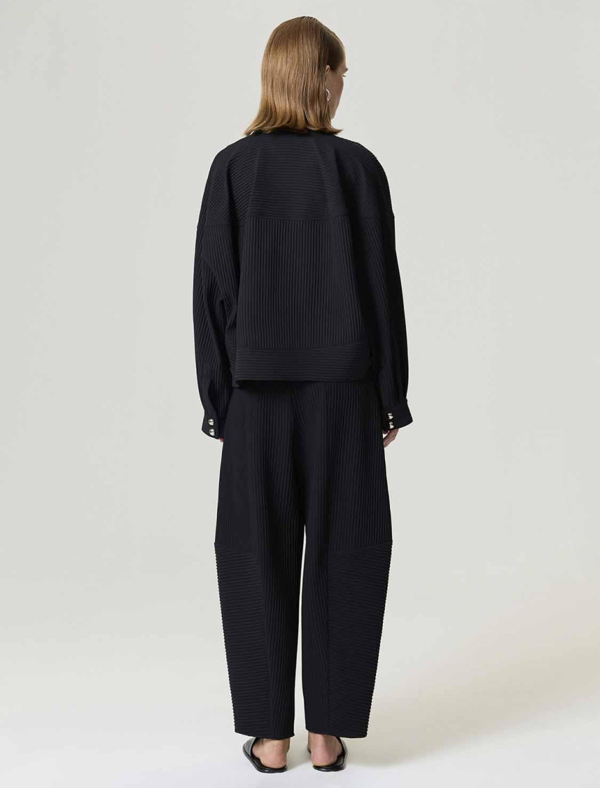 Fitil Detaylı Ceket Fitil Detaylı Ceket