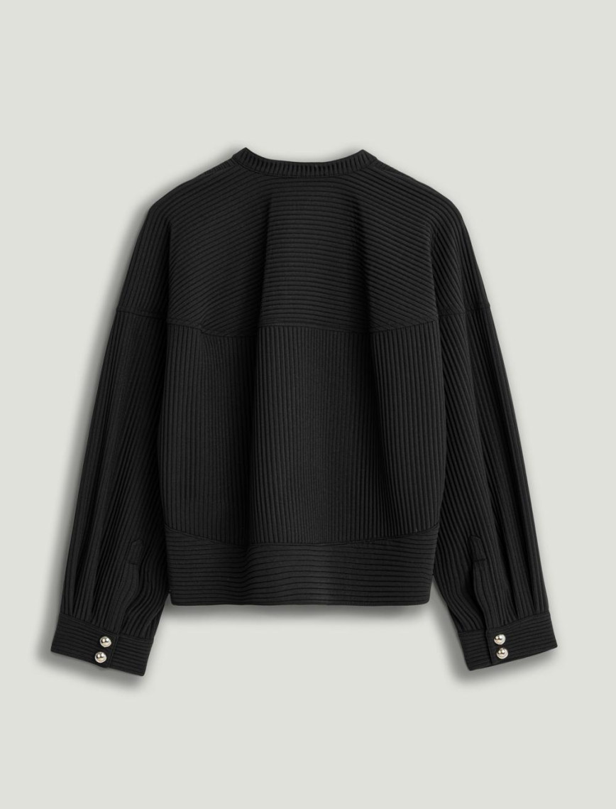 Fitil Detaylı Ceket Fitil Detaylı Ceket