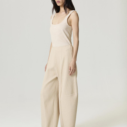 Fitil Detaylı Pantolon