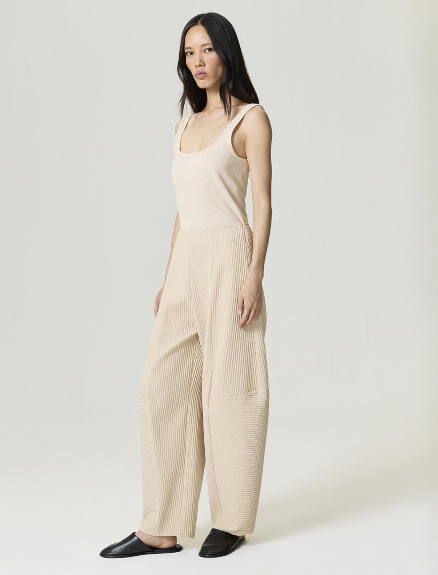 Fitil Detaylı Pantolon Fitil Detaylı Pantolon