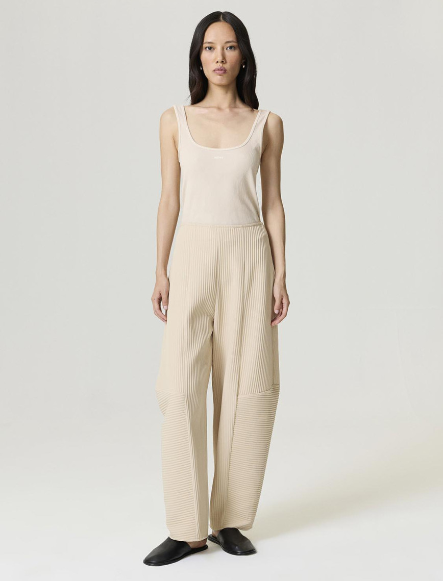 Fitil Detaylı Pantolon Fitil Detaylı Pantolon