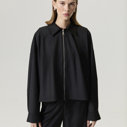 Dökümlü Ceket Dökümlü Ceket