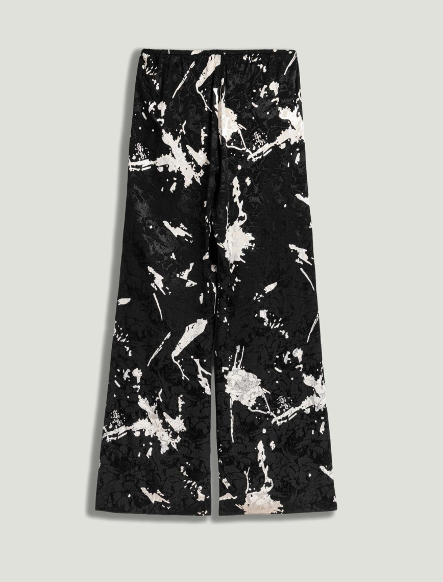 Dökümlü Pantolon Dökümlü Pantolon