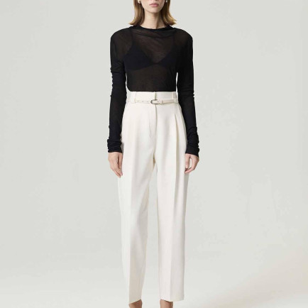 Kemer Detaylı Pantolon Kemer Detaylı Pantolon