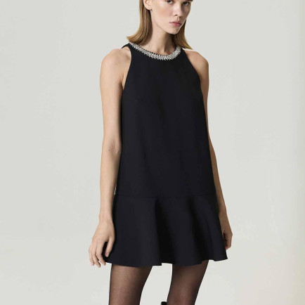 Volanlı Mini Elbise Volanlı Mini Elbise