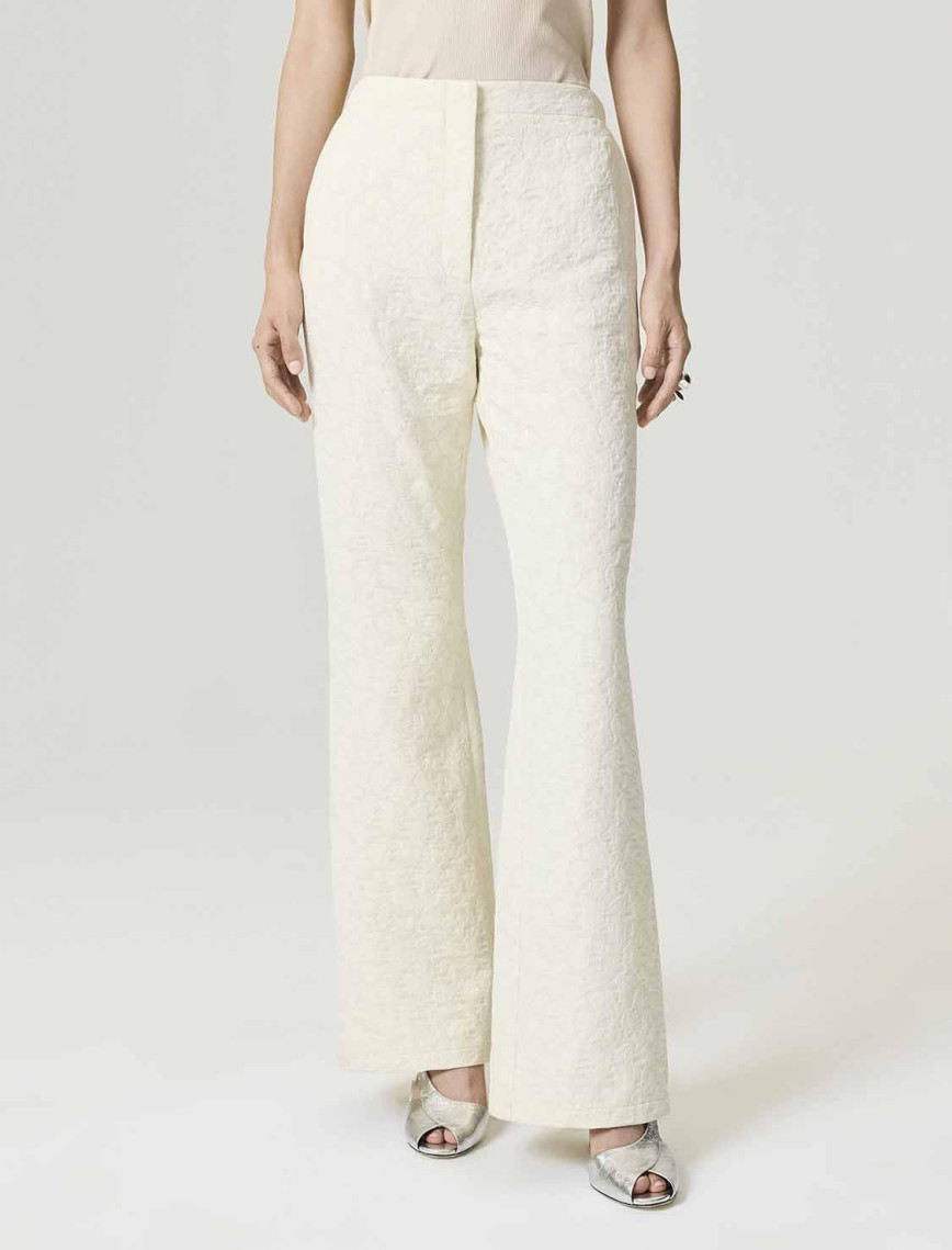 Detay Kumaşlı Pantolon Detay Kumaşlı Pantolon