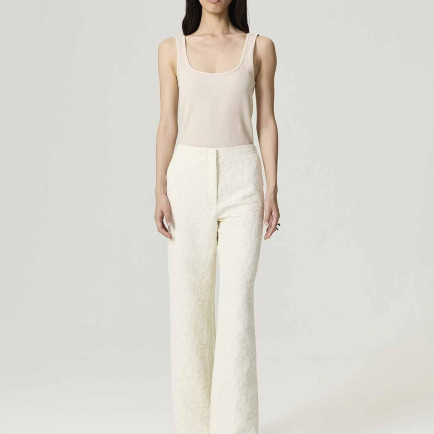 Detay Kumaşlı Pantolon