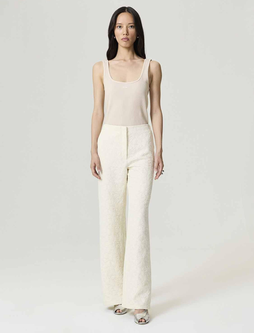 Detay Kumaşlı Pantolon Detay Kumaşlı Pantolon