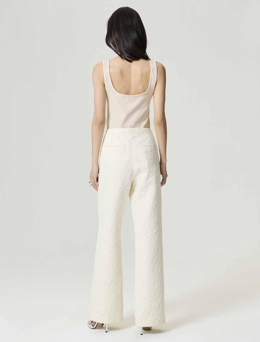 Detay Kumaşlı Pantolon Detay Kumaşlı Pantolon